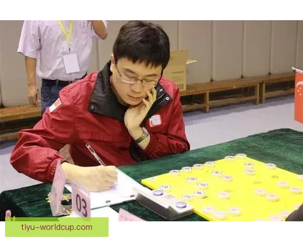 象棋团队摘第二金 吴宗翰刘亿豪称霸超快棋男团赛